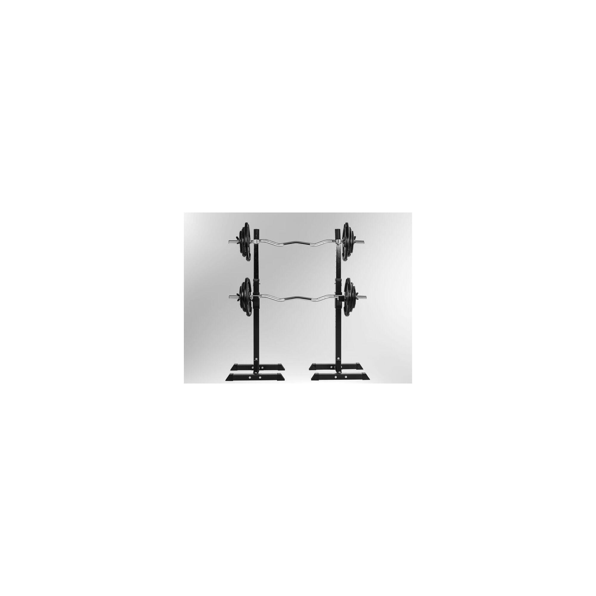 Rack pentru gantere, negru