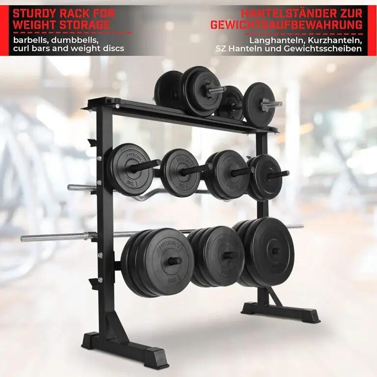 Stojan na činky a fitness vybavení 5/7