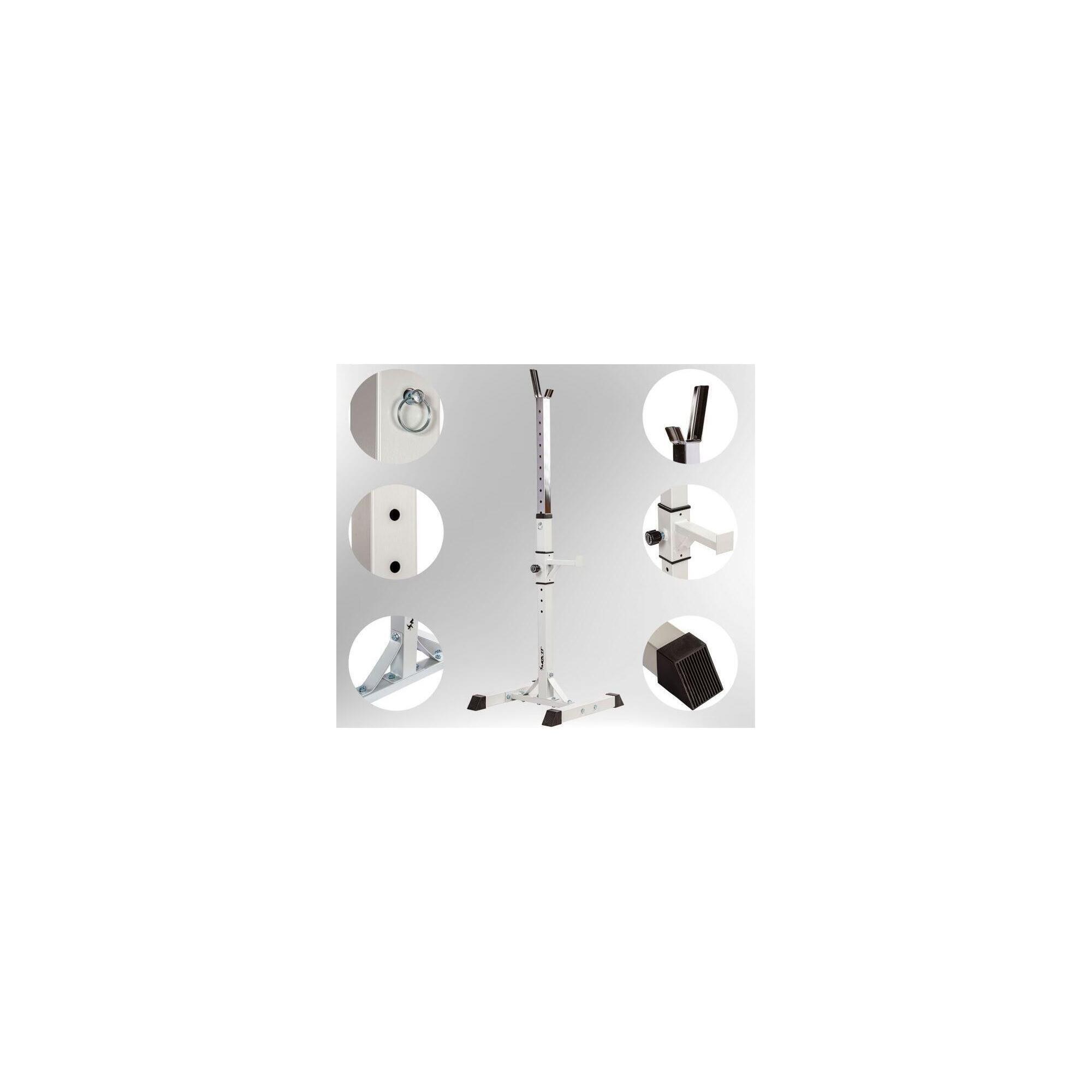 Rack pentru gantere, negru