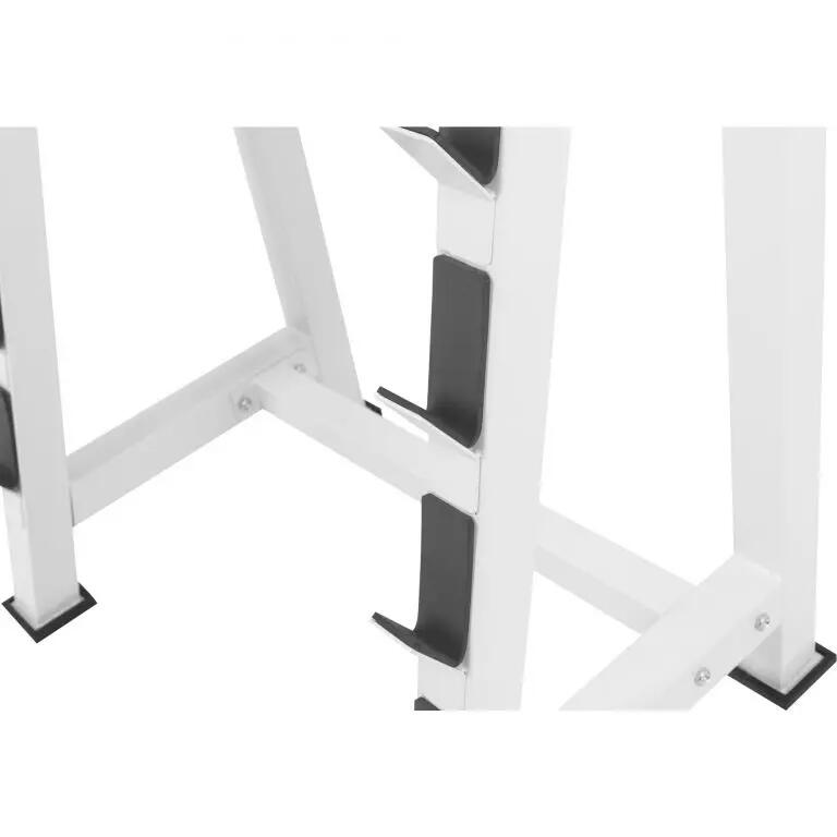 RACK DE RANGEMENT POUR BARRES LONGUES | MUSCULATION 3/7