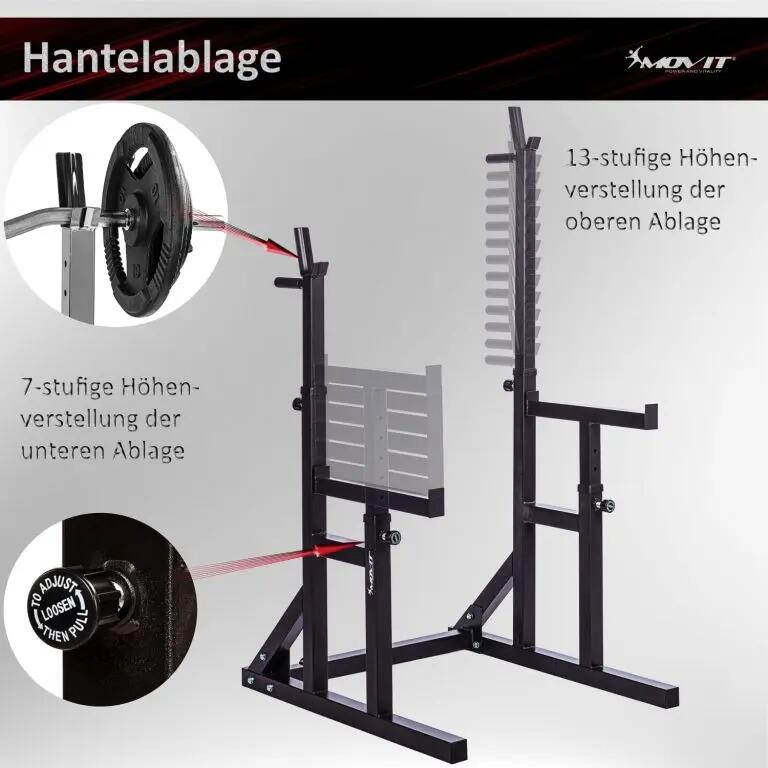 Stojan na činky a fitness vybavení 6/7