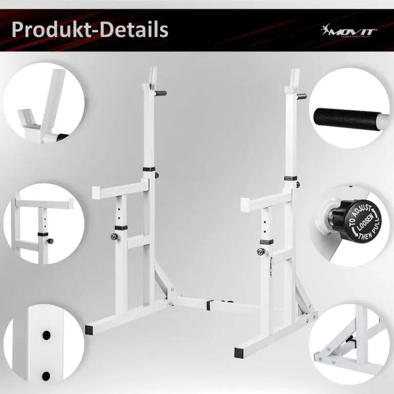 Stojan na činky a fitness vybavení 7/7