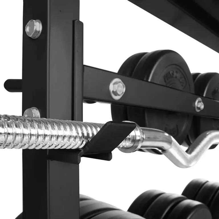 Stojan na činky a fitness vybavení 6/7