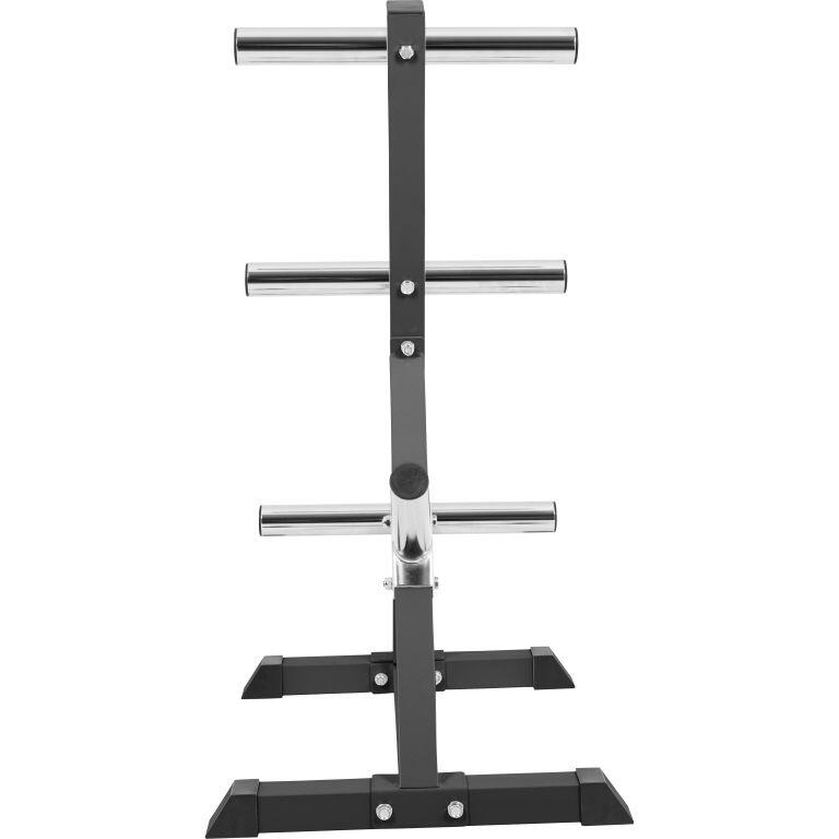 Rack Discos Pesas Olímpicos Gorilla Sports Negro Diámetro 50/51 mm 3/7