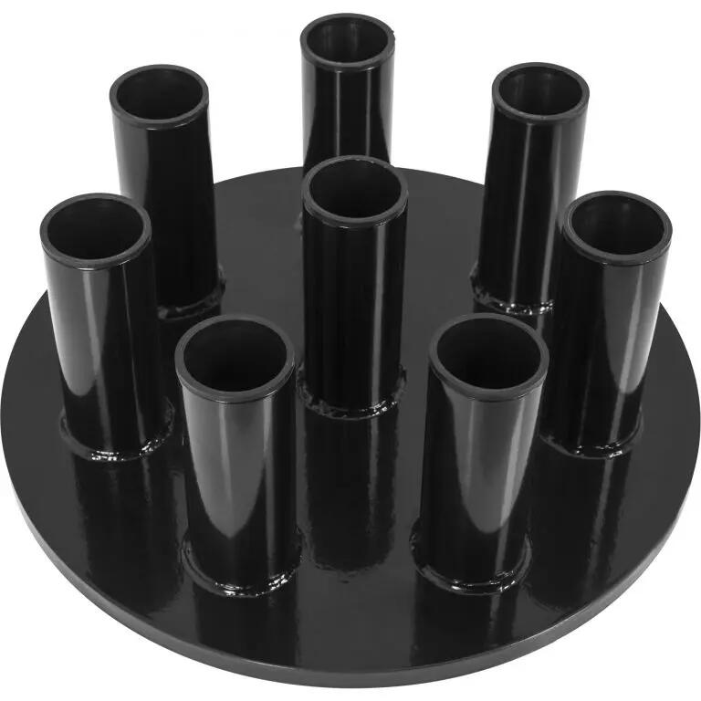 SUPPORT RANGEMENT POUR BARRES LONGUES 31 MM A 51 MM | MUSCULATION 2/5