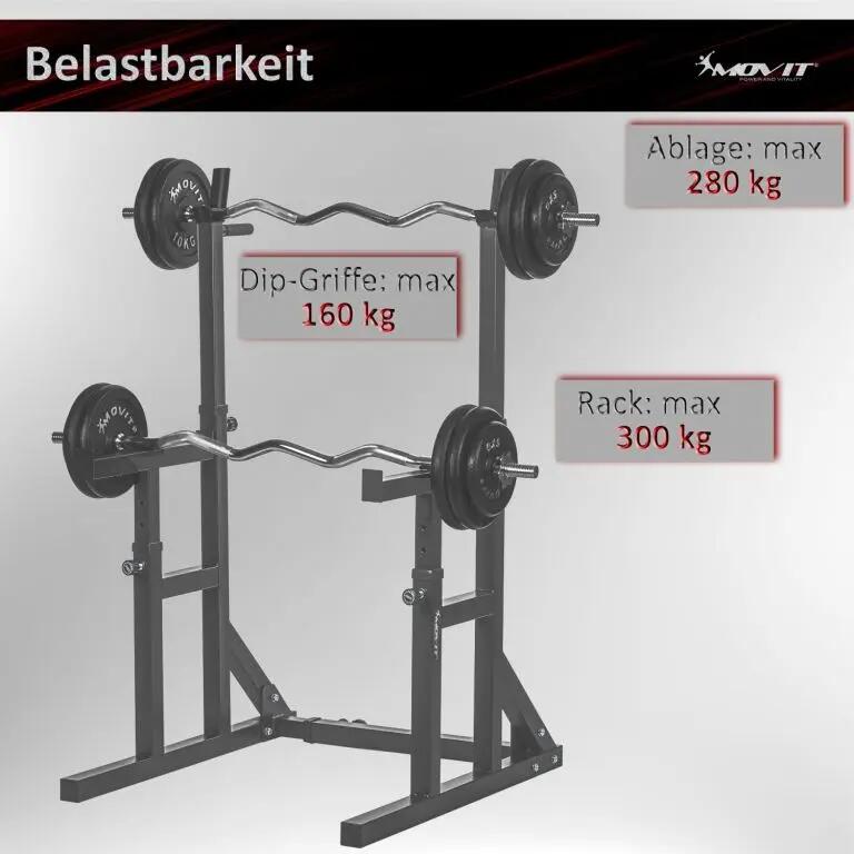 Stojan na činky a fitness vybavení 3/7