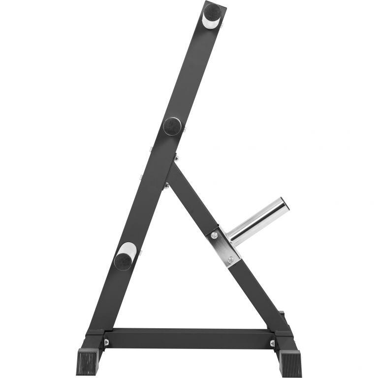 Rack Discos Pesas Olímpicos Gorilla Sports Negro Diámetro 50/51 mm 2/7