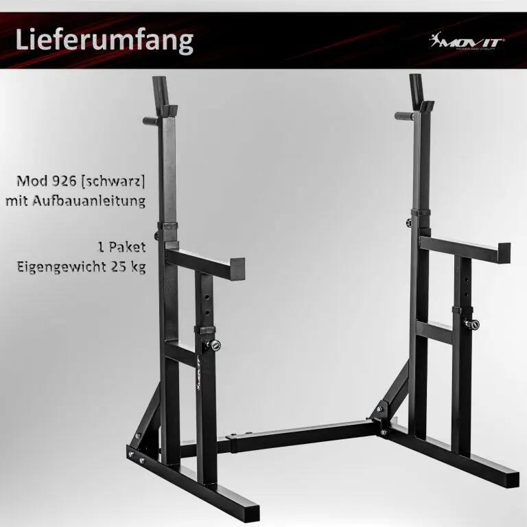 Stojan na činky a fitness vybavení 2/7