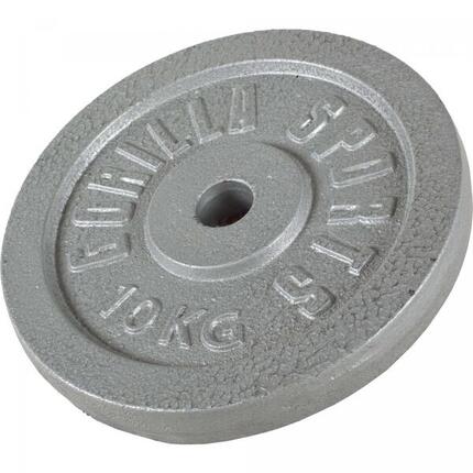DISQUE DE MUSCULATION FONTE GRIS | DIAM 31MM | AU CHOIX DE 1,25KG À 30KG