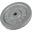 Disc din fontă 30/31 mm Argintiu