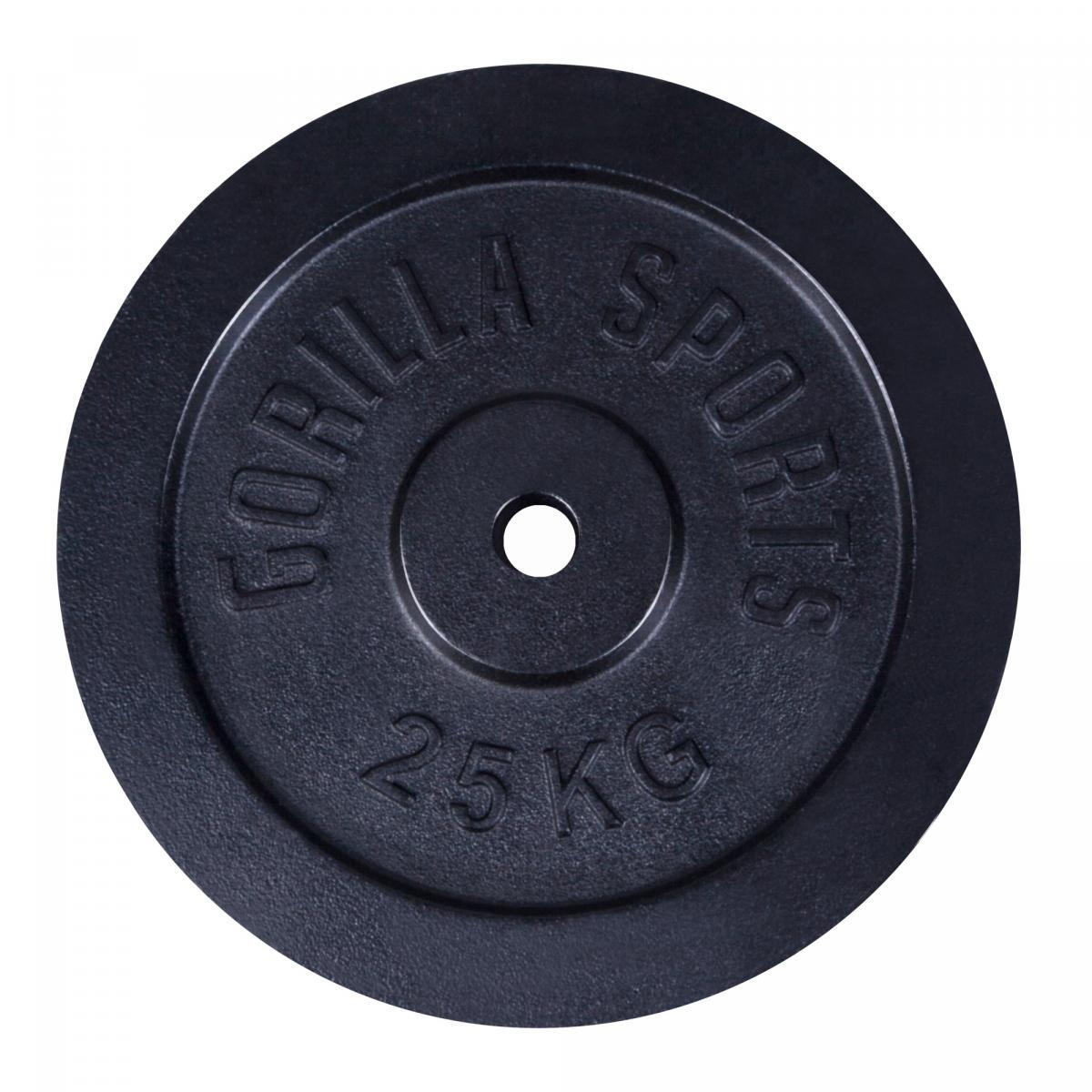 Disc din fontă 30/31 mm 25 kg Negru