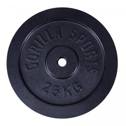 Hantelscheibe Guss 0,5-30 KG