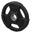 Disc profesional 50/51 mm Olimpic cu Grip 10 kg