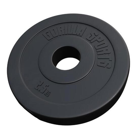 Disque en plastique de 1,25kg à 15 KG - 50/51mm