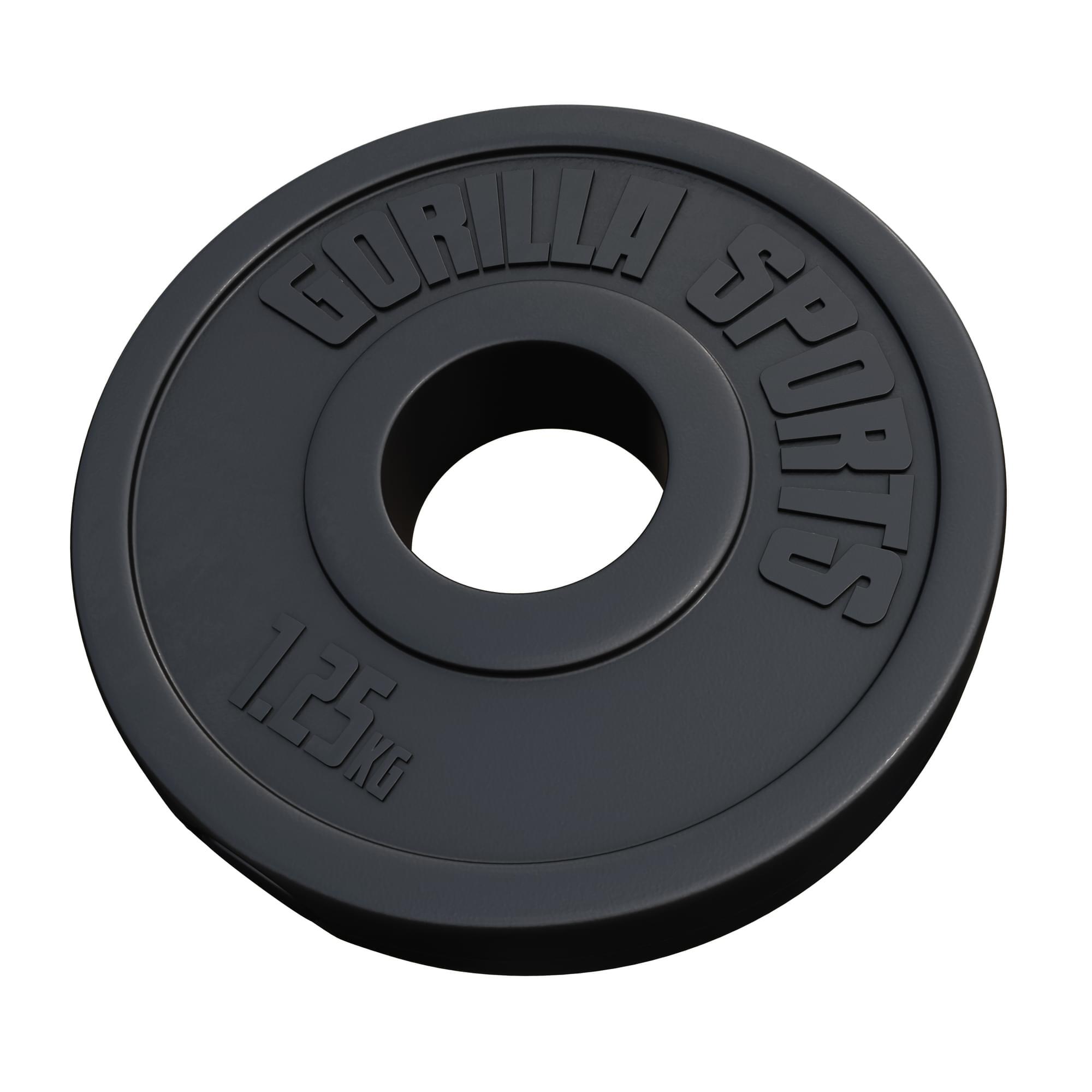 Disc olimpic umplut cu ciment  Ø 50/51mm de la 1,25 la 15 Kg