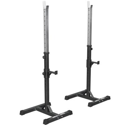 Haltersteunen - squat rack - verstelbaar