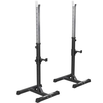 Haltersteunen - Squat Rack - Verstelbaar
