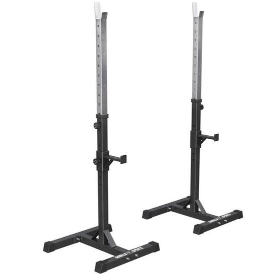 Haltersteunen - Squat Rack - Verstelbaar