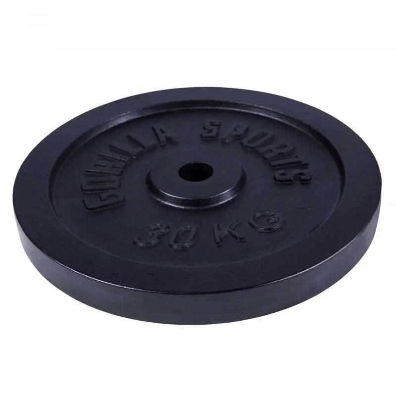 Disc din fontă 30/31 mm 30 kg Negru