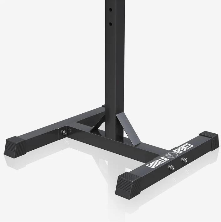 Fitness polohovatelný stojan na činku GORILLA SPORTS 7/7