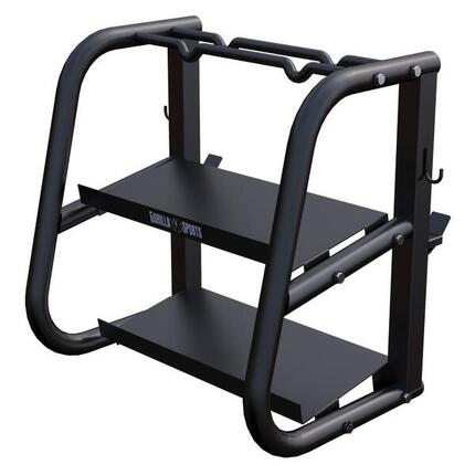 Hantelständer - Kurzhantel, Langhantel Ablage, Kettlebell Ständer, bis 300 kg