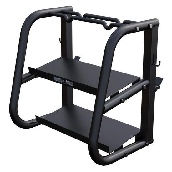 Hantelständer - Kurzhantel, Langhantel Ablage, Kettlebell Ständer, bis 300 kg