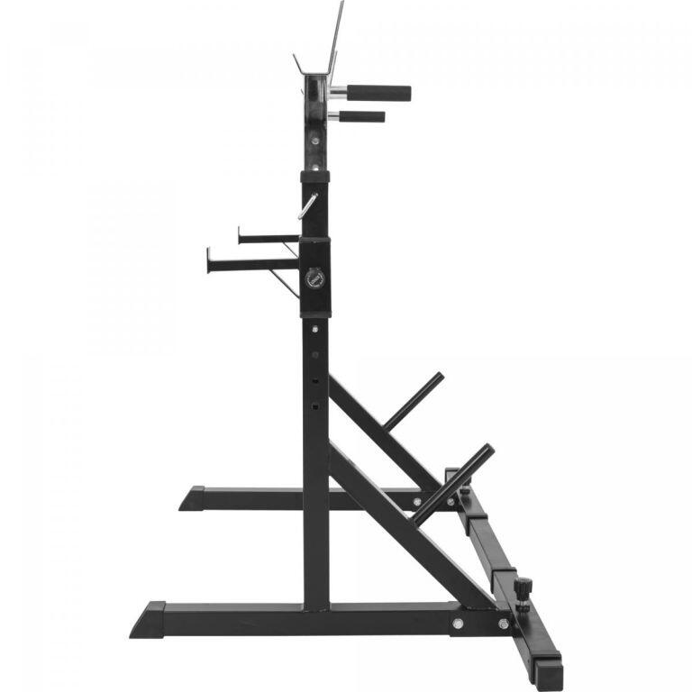 Fitness - stojan na činky a kotouče - stojan na vybavení 4/7