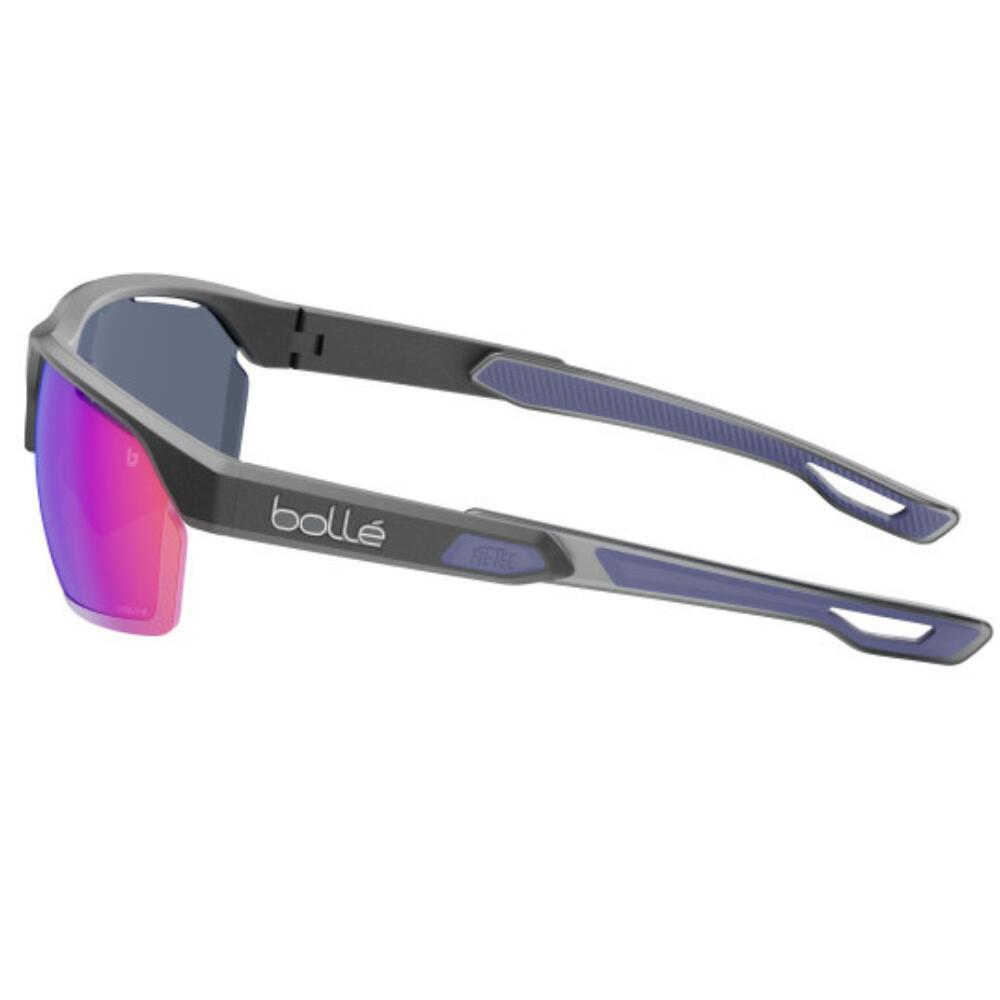 Lunettes sport VICTUS PRO avec verres high-contrast polarisés Cat 3 4/9