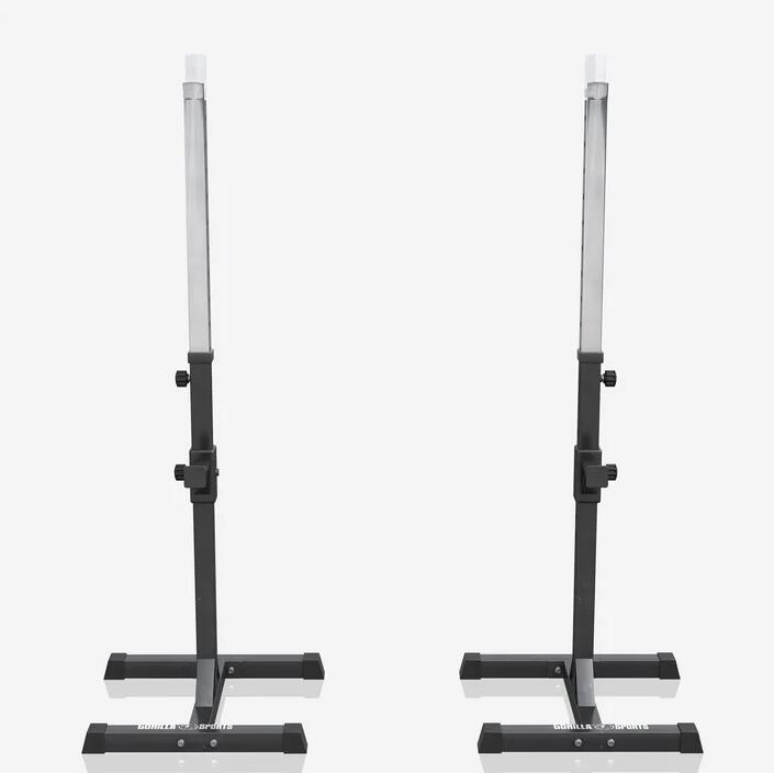 Fitness polohovatelný stojan na činku GORILLA SPORTS 3/7