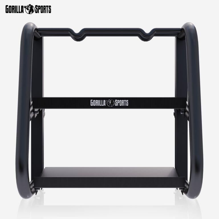 Suport pentru gantere multifunctional, Gorilla Sports®