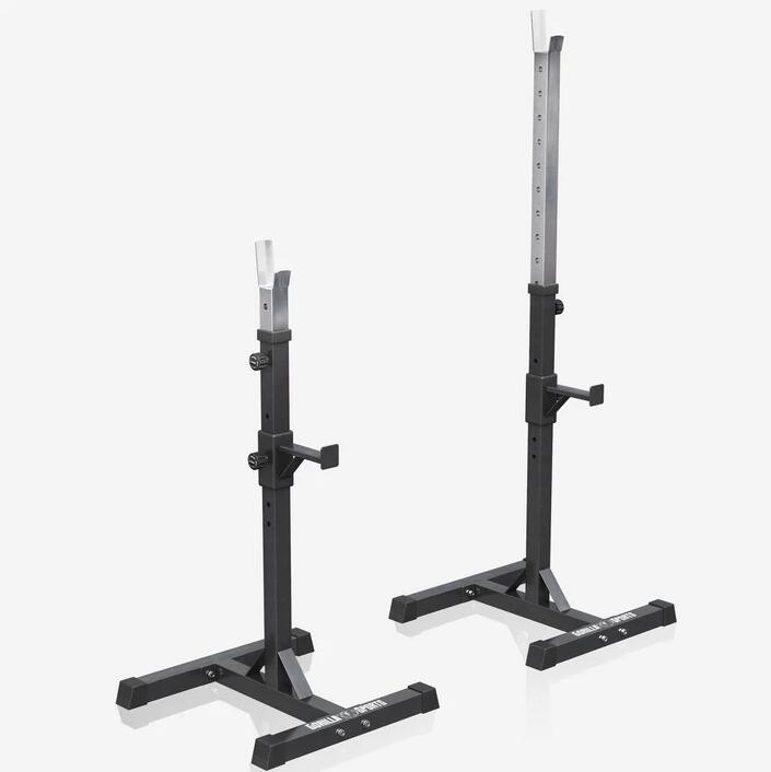 Fitness polohovatelný stojan na činku GORILLA SPORTS 2/7