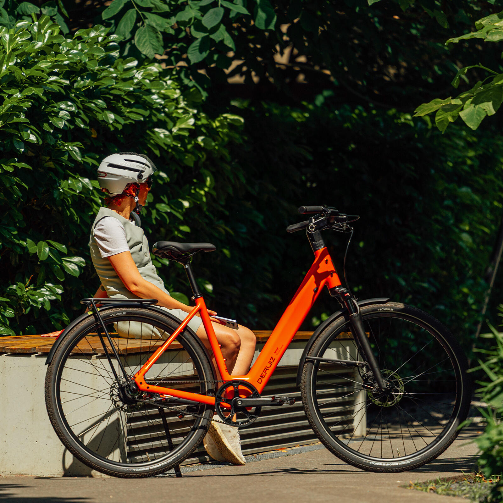 Turmali Comfort E-bike 250W 36V 10Ah GATES riem 8/16