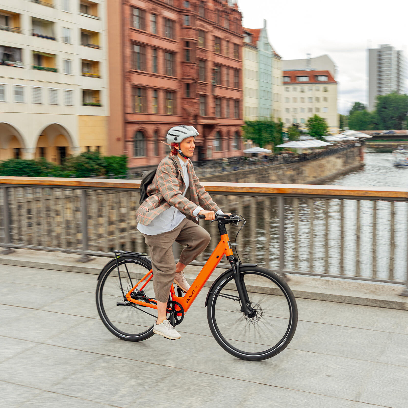 Turmali Comfort E-bike 250W 36V 10Ah GATES riem 6/16