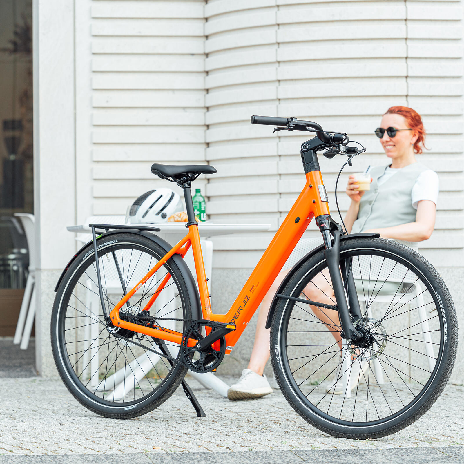 Turmali Comfort E-bike 250W 36V 10Ah GATES riem 11/16