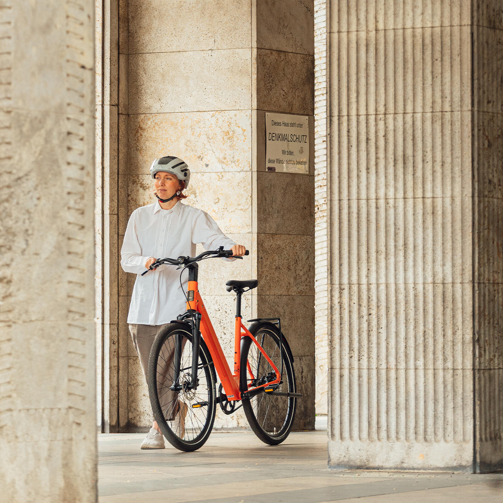 Turmali Comfort E-bike 250W 36V 10Ah GATES riem 10/16