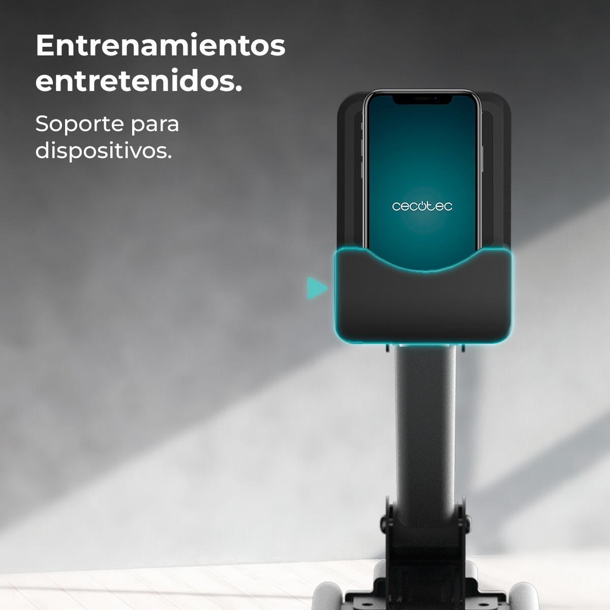 Cecotec Máquina de Remo de Agua Drumfit Rower 10000 Neptuno. Tanque de Agua 13 l 5/7