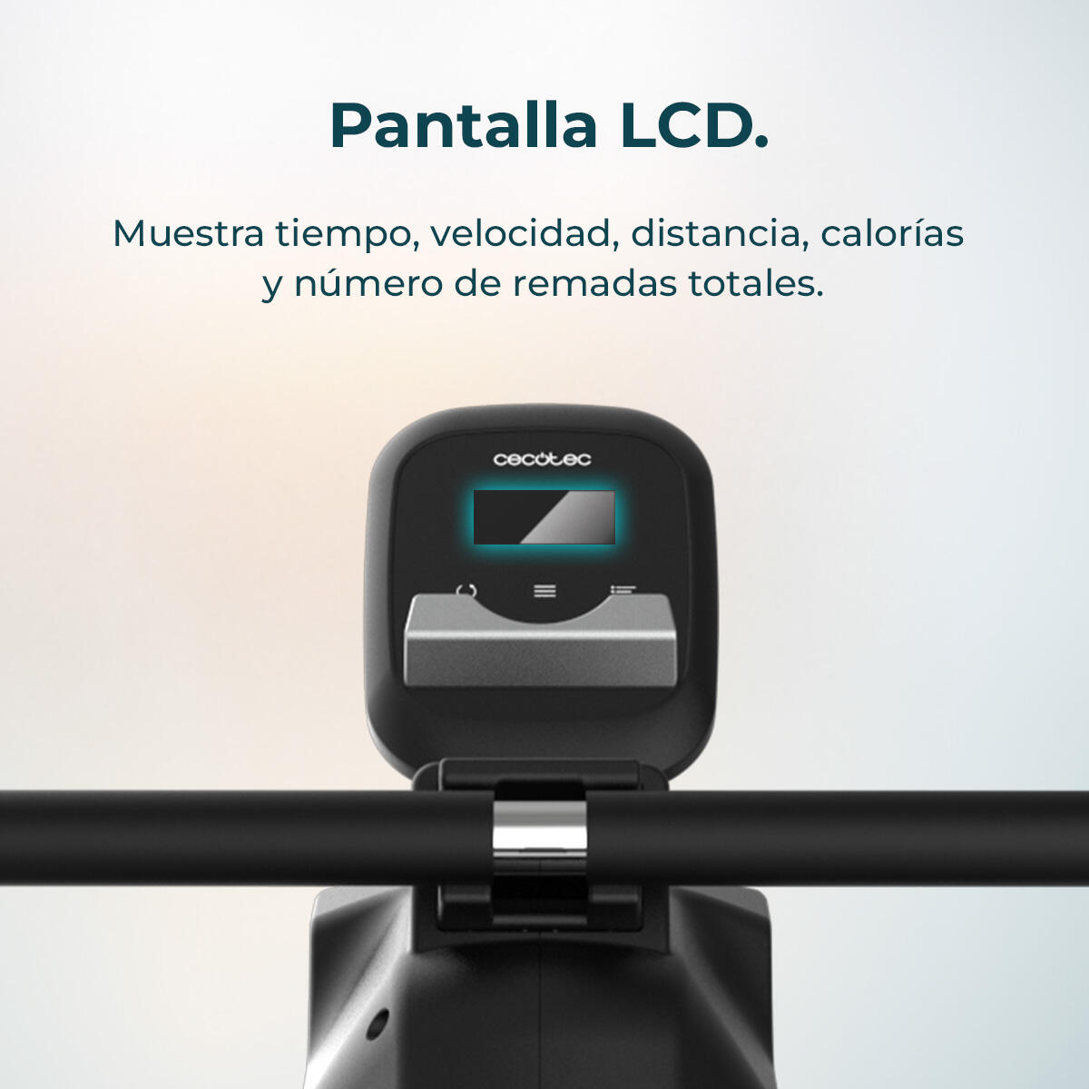 Cecotec Máquina de Remo Plegable DrumFit Rower 5500 Regatta 5/7