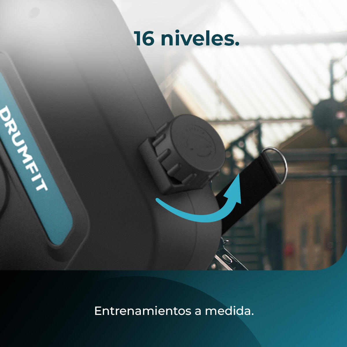 Cecotec Máquina de Remo Plegable DrumFit Rower 5500 Regatta 4/7