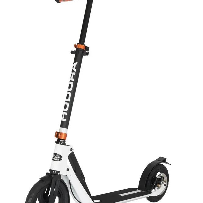 City mobility scooter with air tyres and dual brake from age 6 BigWheel orange