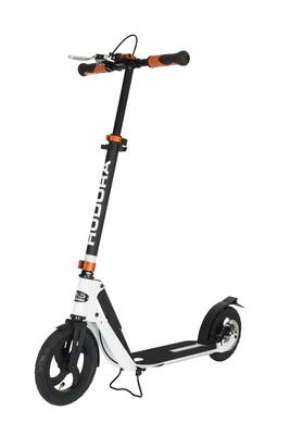Step stad vanaf 6 jaar bigwheel air luchtbanden dubbele rem oranje