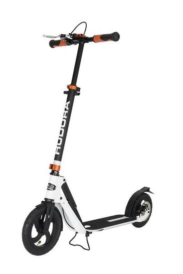 Step stad vanaf 6 jaar BigWheel Air luchtbanden dubbele rem oranje