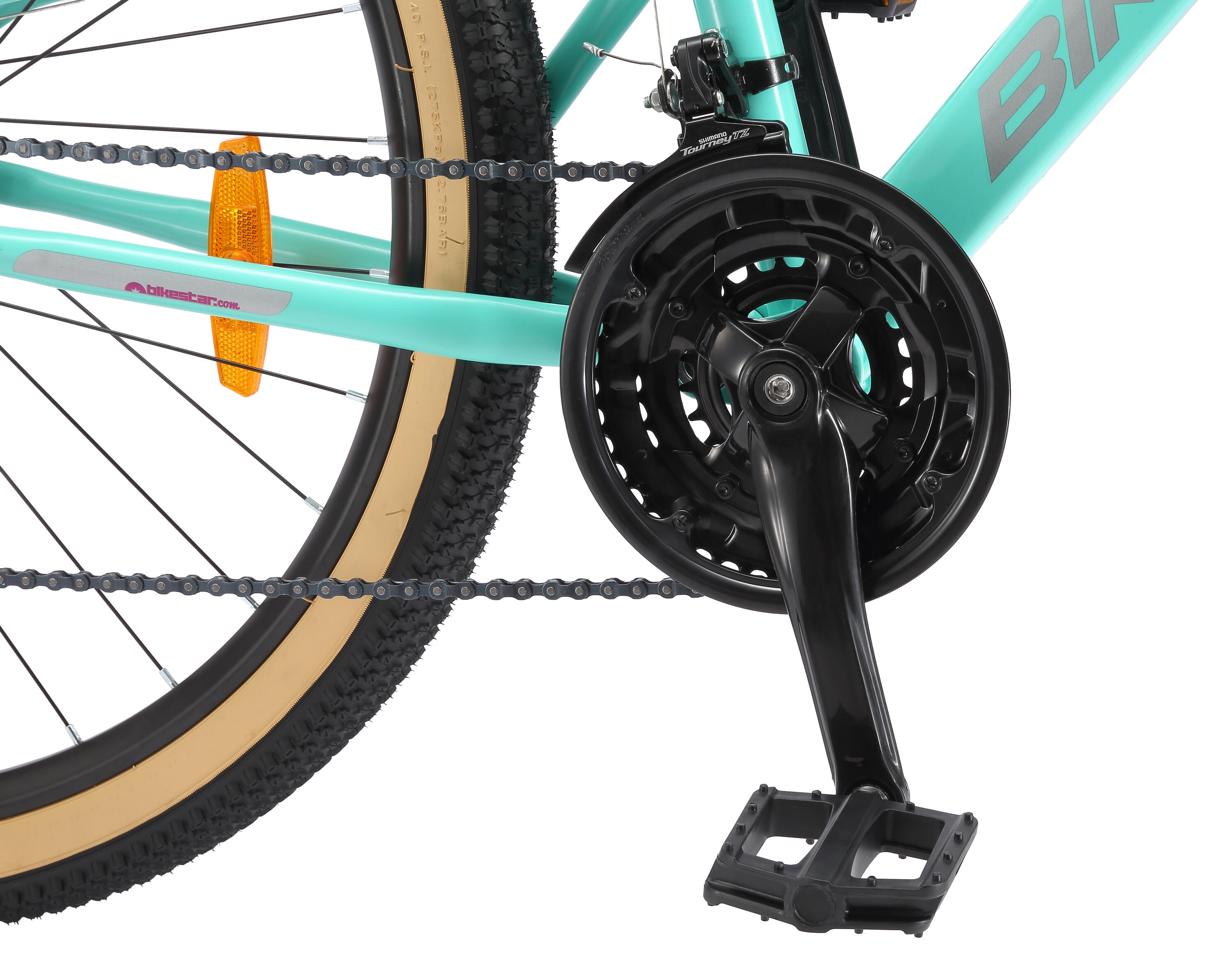 MTB fiets 29", volledig geveerde, 21 versnellingen, schijfremmen 6/7