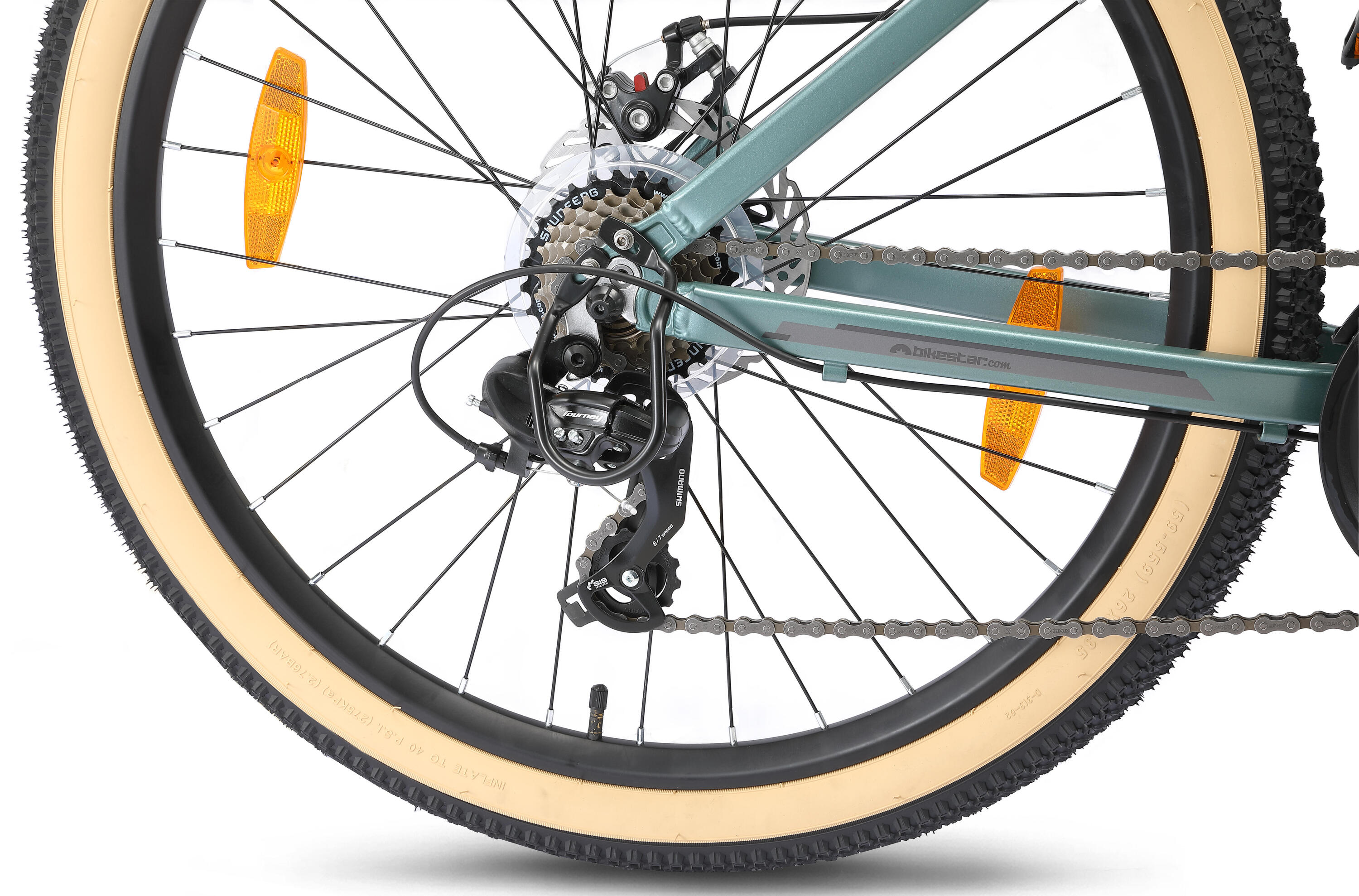 MTB 26" aluminium, hardtail, 21 Gang, Scheibenbremse 5/7