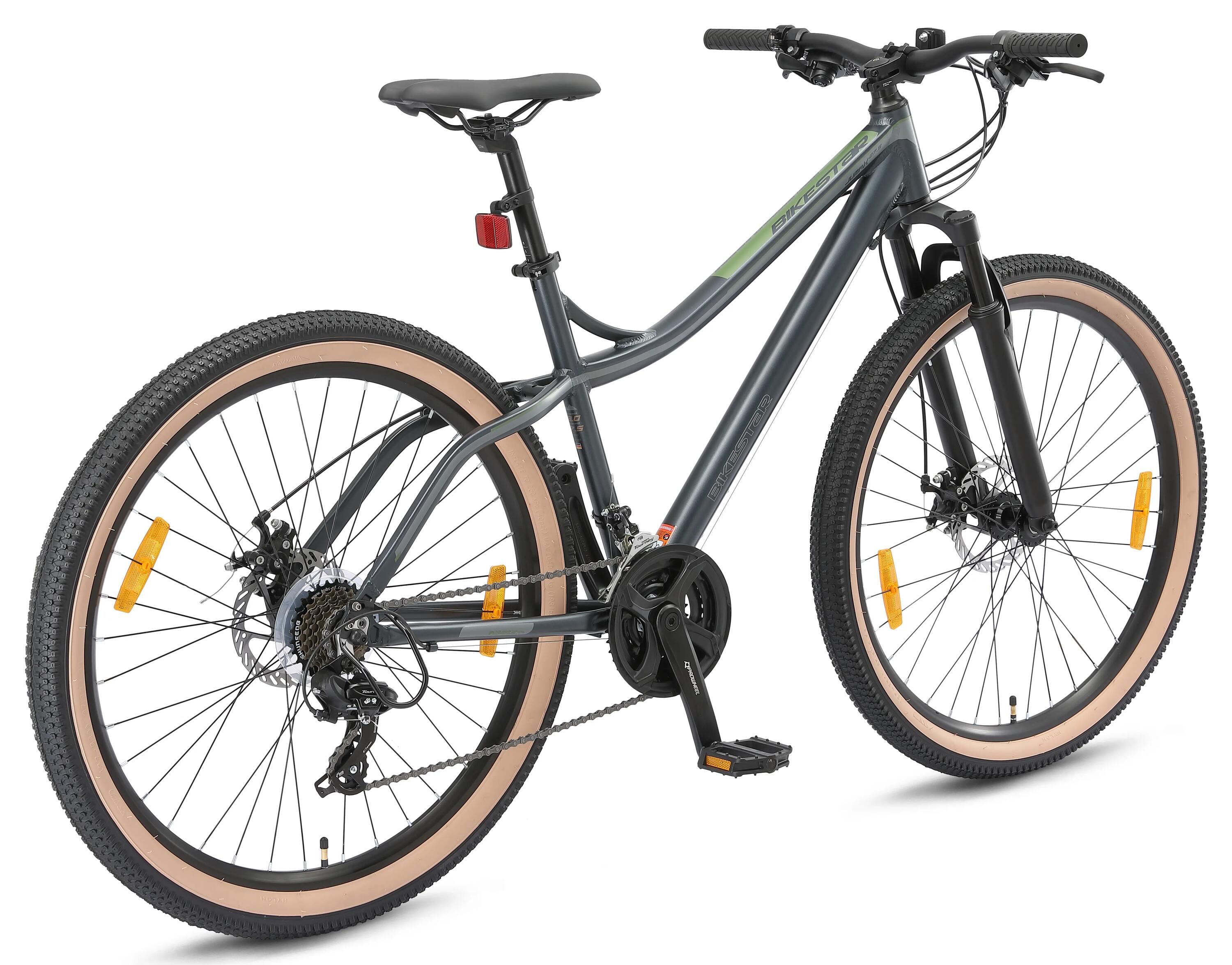 MTB 27.5" aluminium, hardtail, 21 Gang, Scheibenbremse 4/7