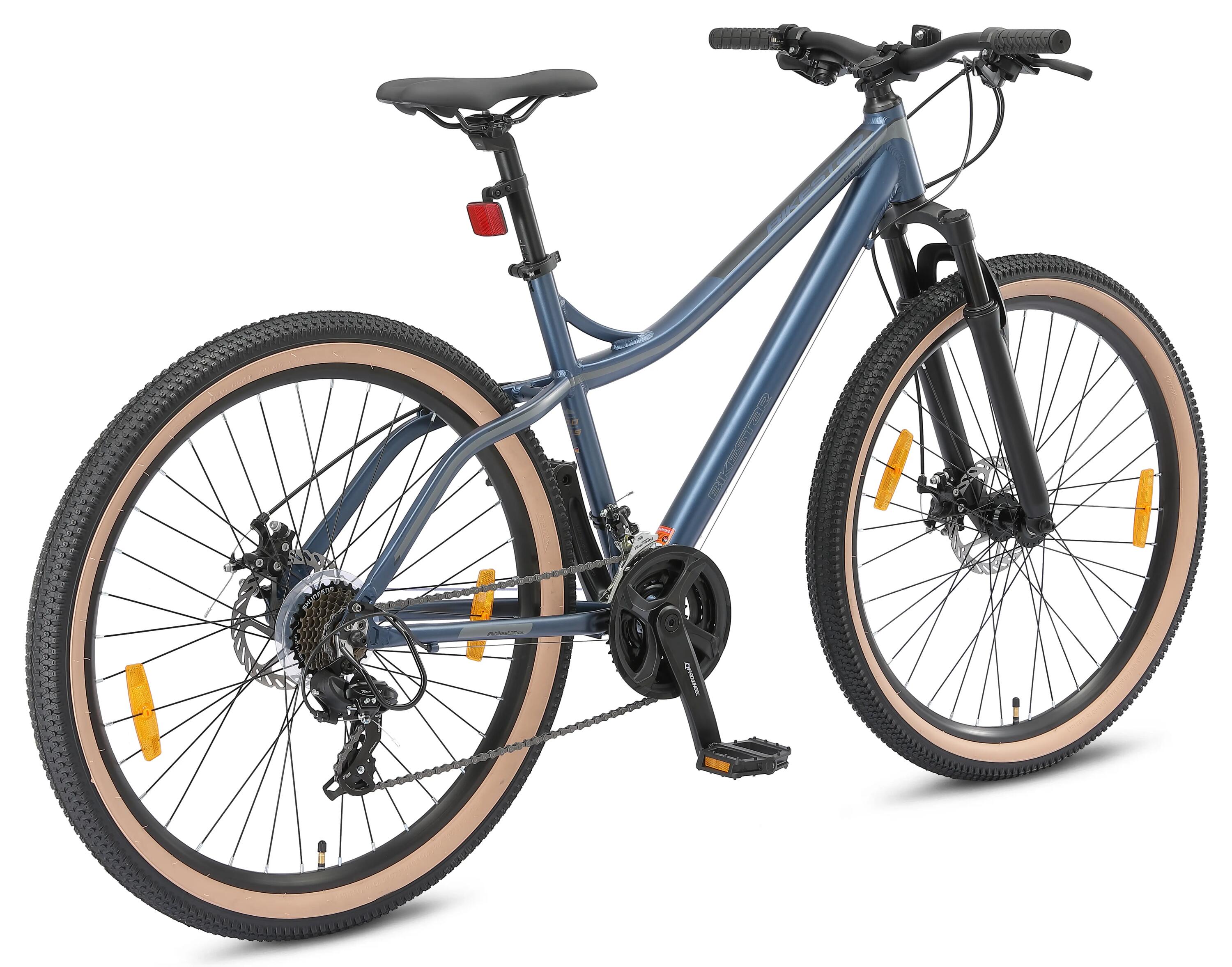 MTB 27.5" alluminio, hardtail, 21 velocità, freno a disco 4/7