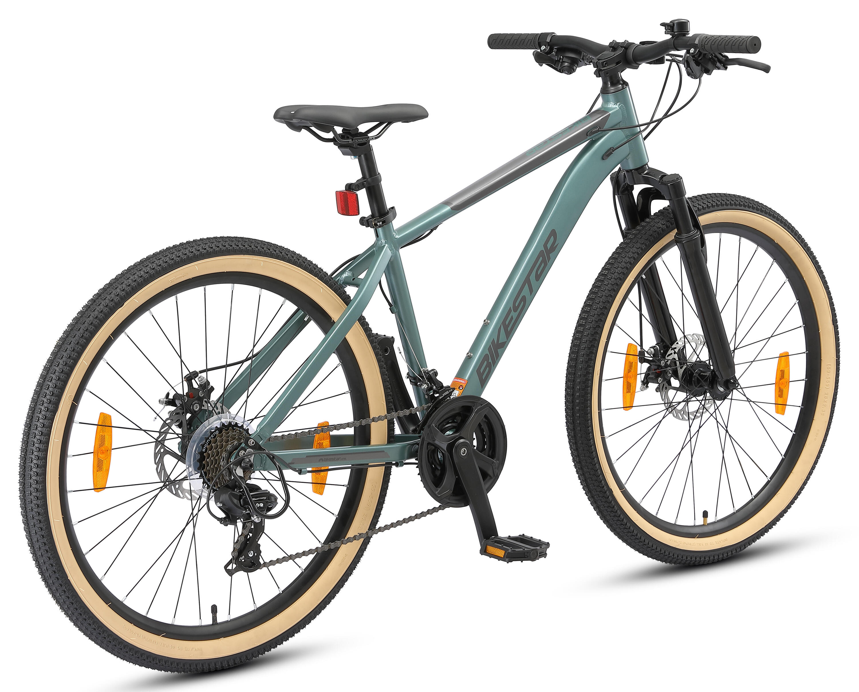 MTB 26" aluminium, hardtail, 21 Gang, Scheibenbremse 4/7