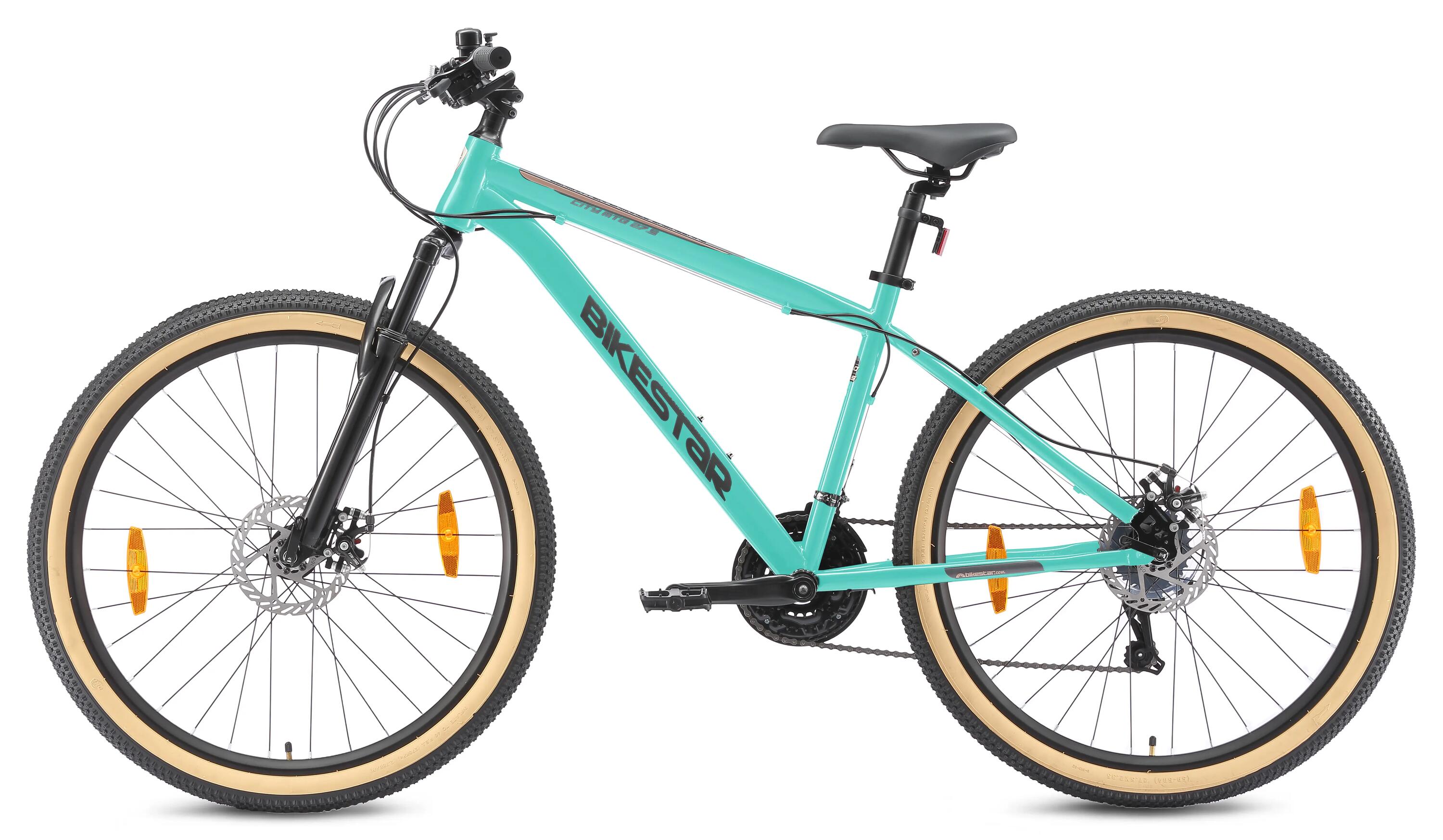 MTB fiets 27.5", hardtail, 21 versnellingen, schijfremmen 3/7