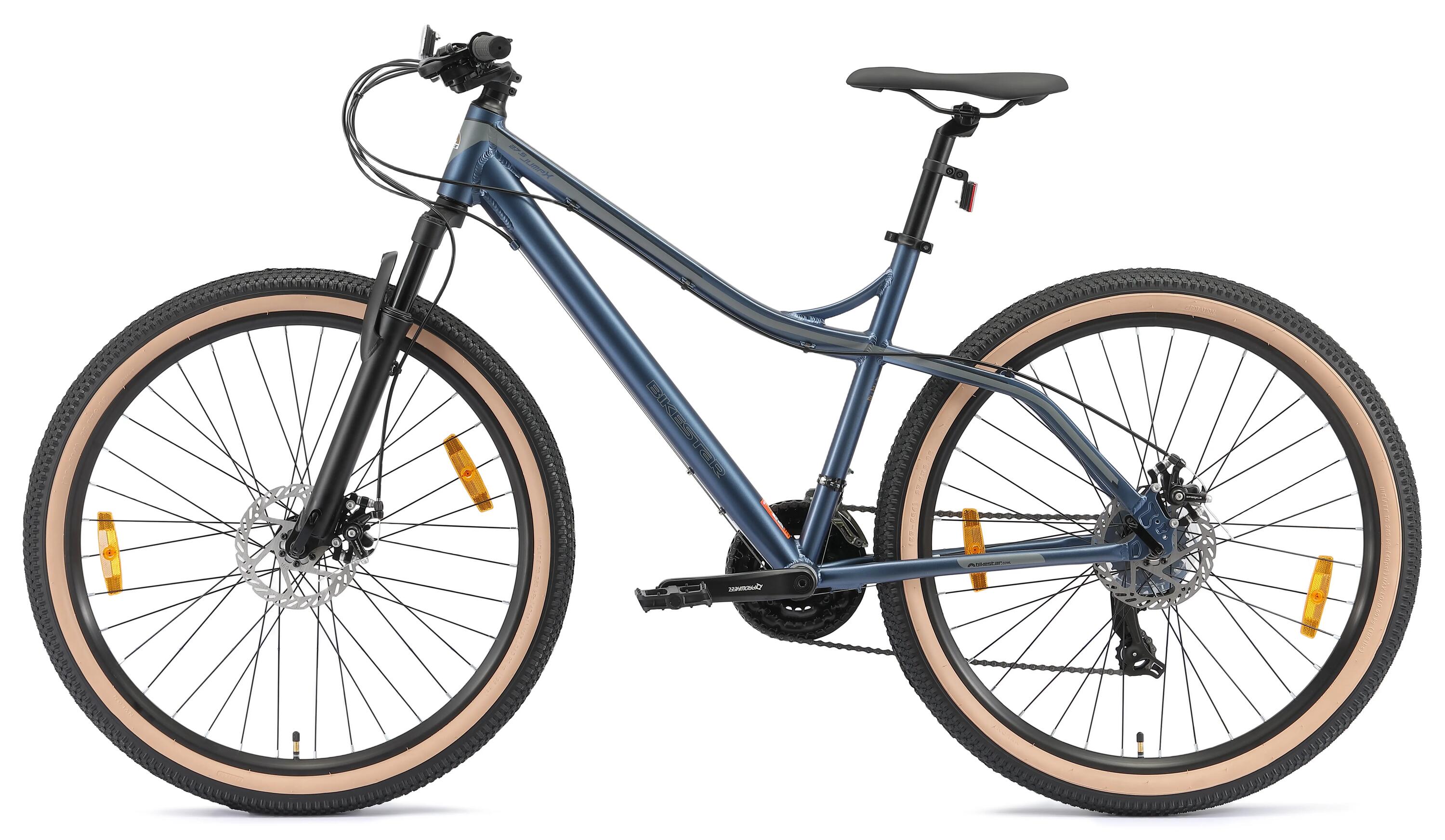 MTB 27.5" alluminio, hardtail, 21 velocità, freno a disco 3/7