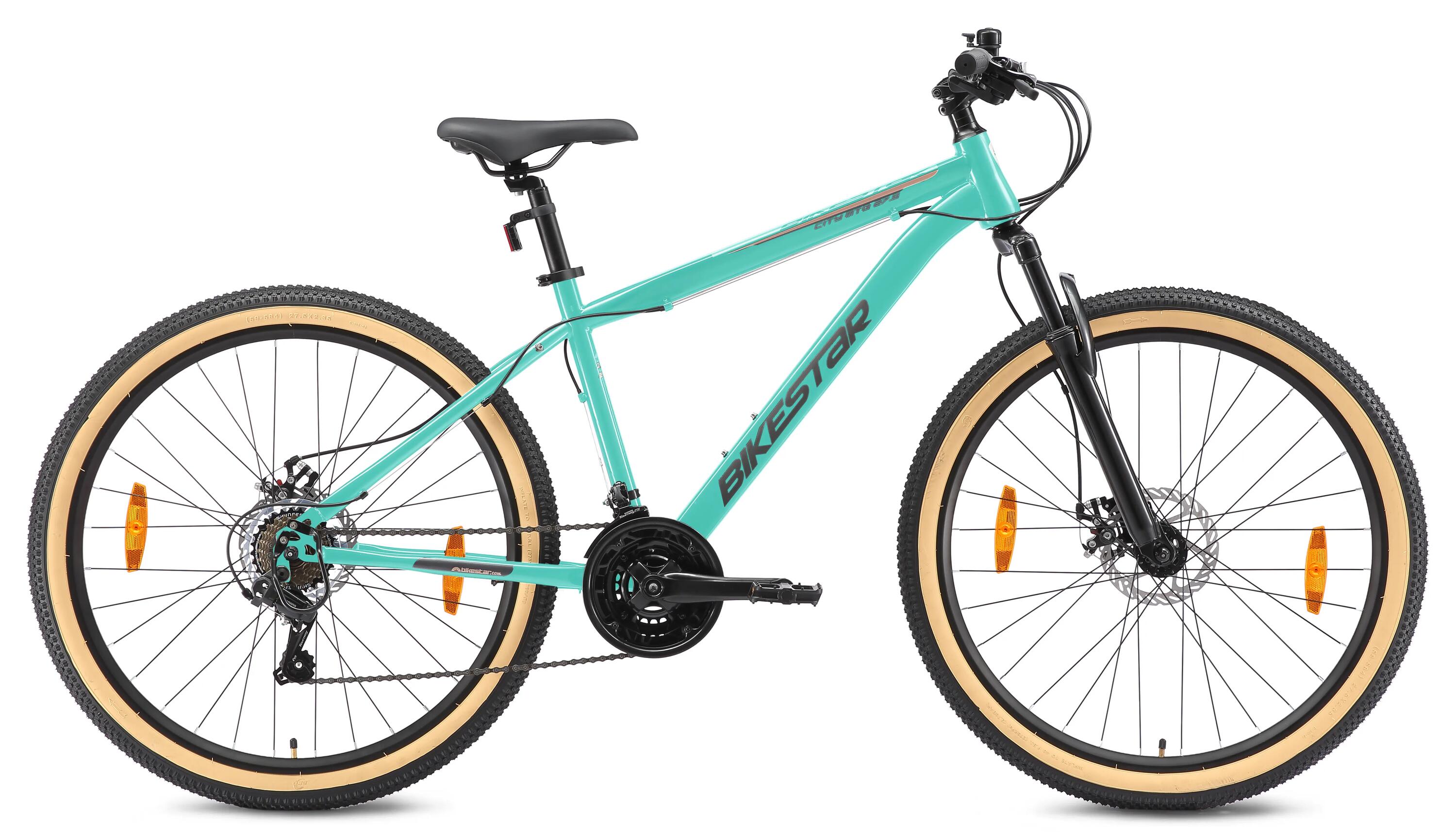 MTB fiets 27.5", hardtail, 21 versnellingen, schijfremmen 2/7