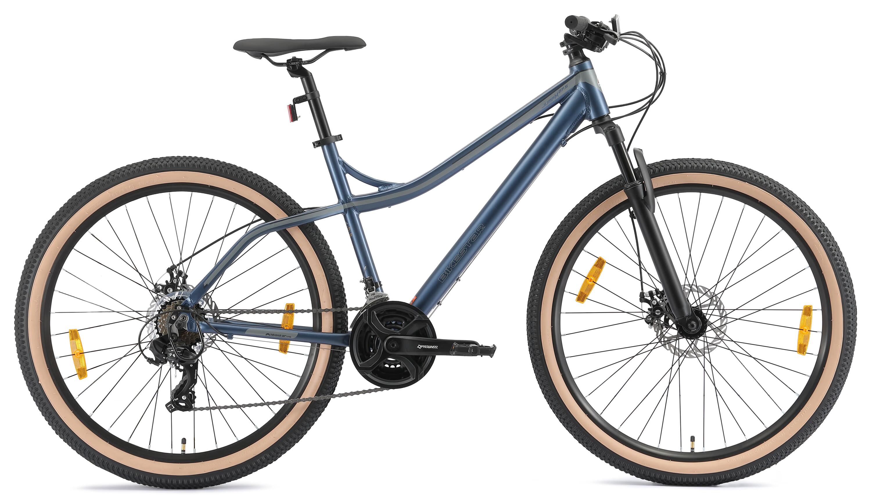 MTB 27.5" alluminio, hardtail, 21 velocità, freno a disco 2/7